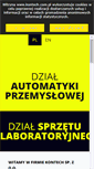 Mobile Screenshot of kontech.com.pl